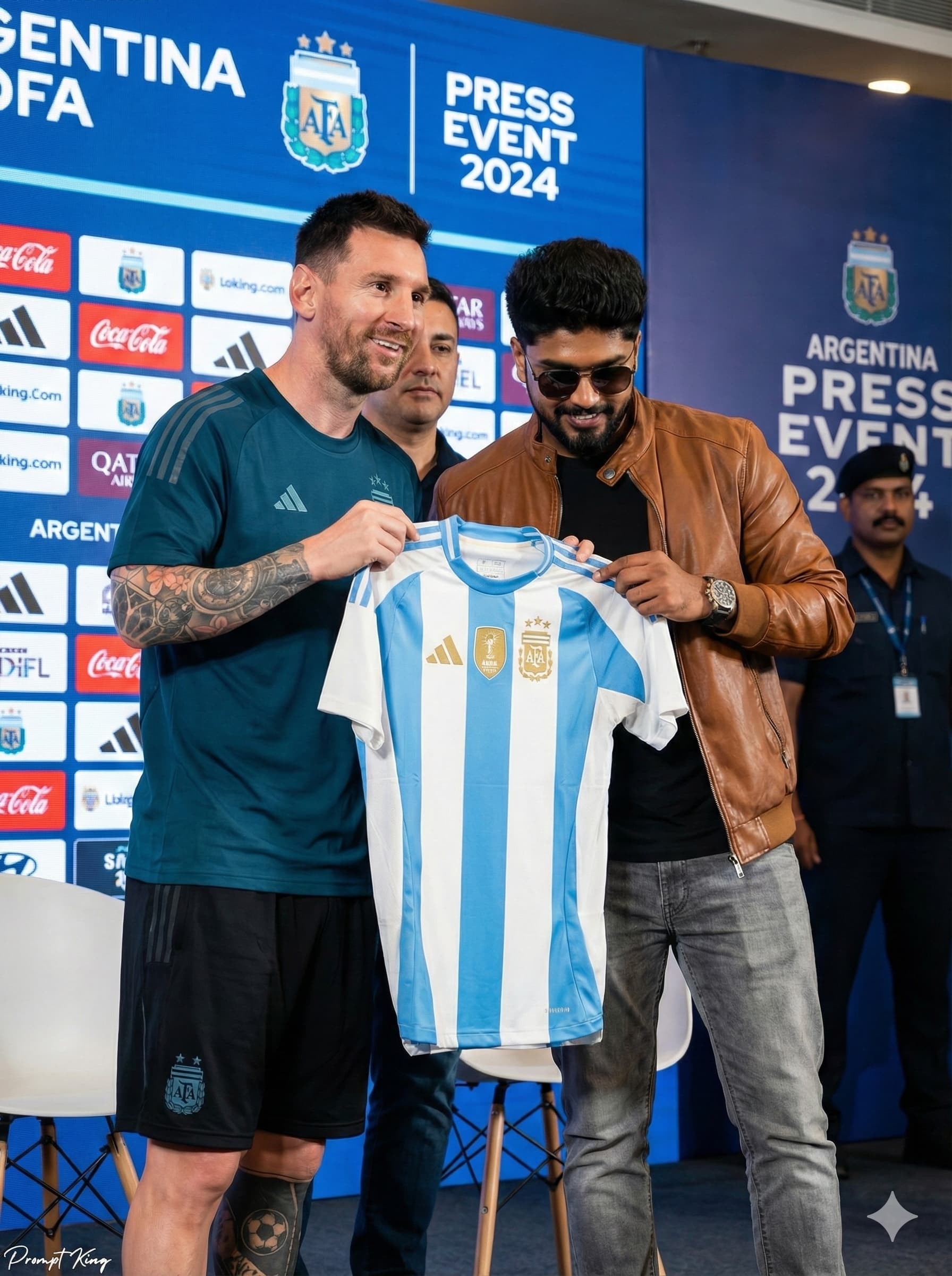 Messi visual reference