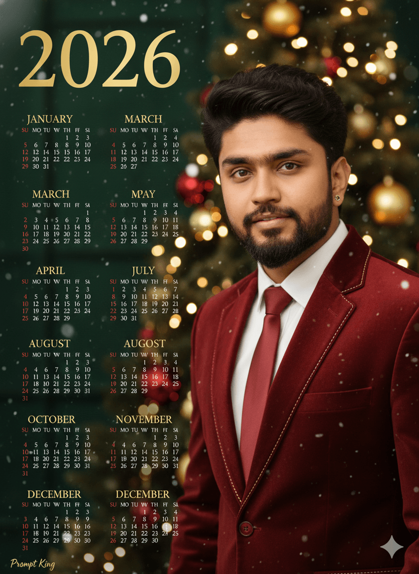 New Year visual reference