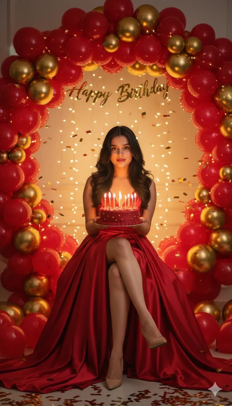 Birthday visual reference