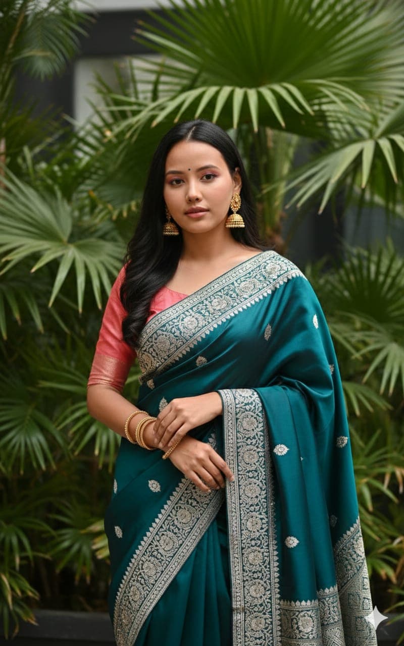 Saree Portrait visual reference