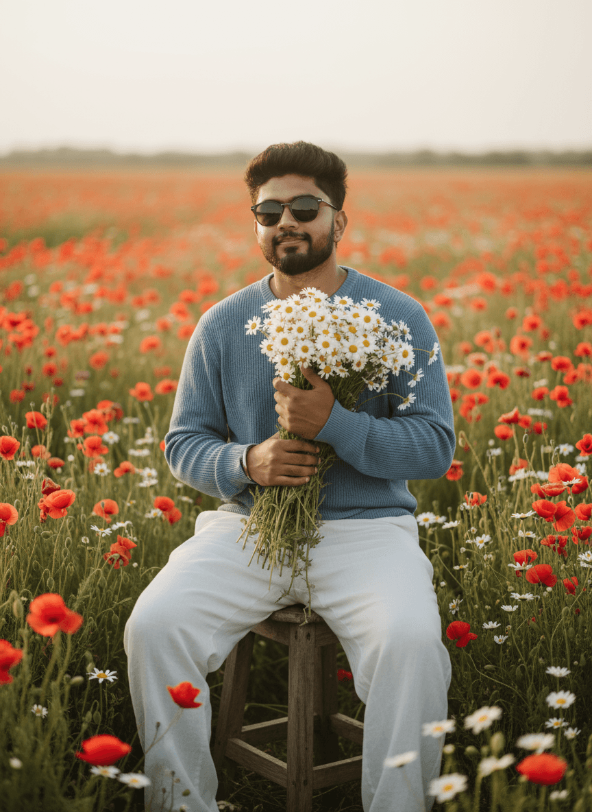 Flower visual reference