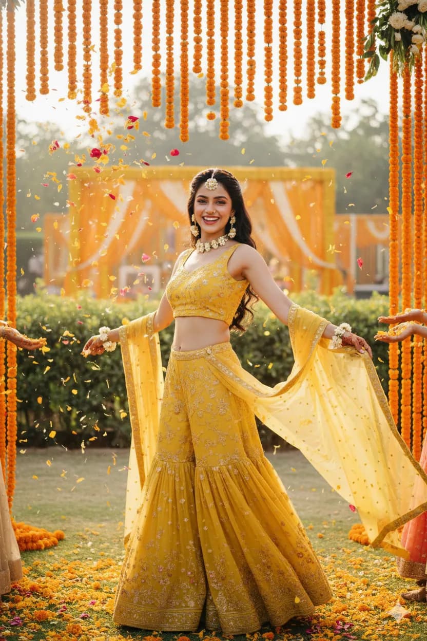 Bride visual reference