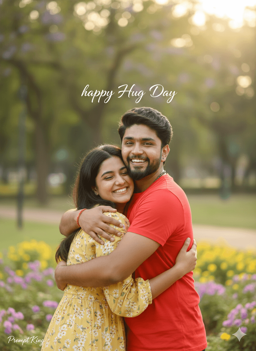 Hug Day visual reference