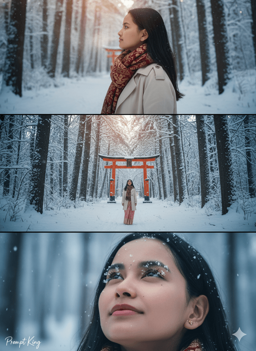 Winter visual reference