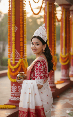 Bengali Bride visual reference