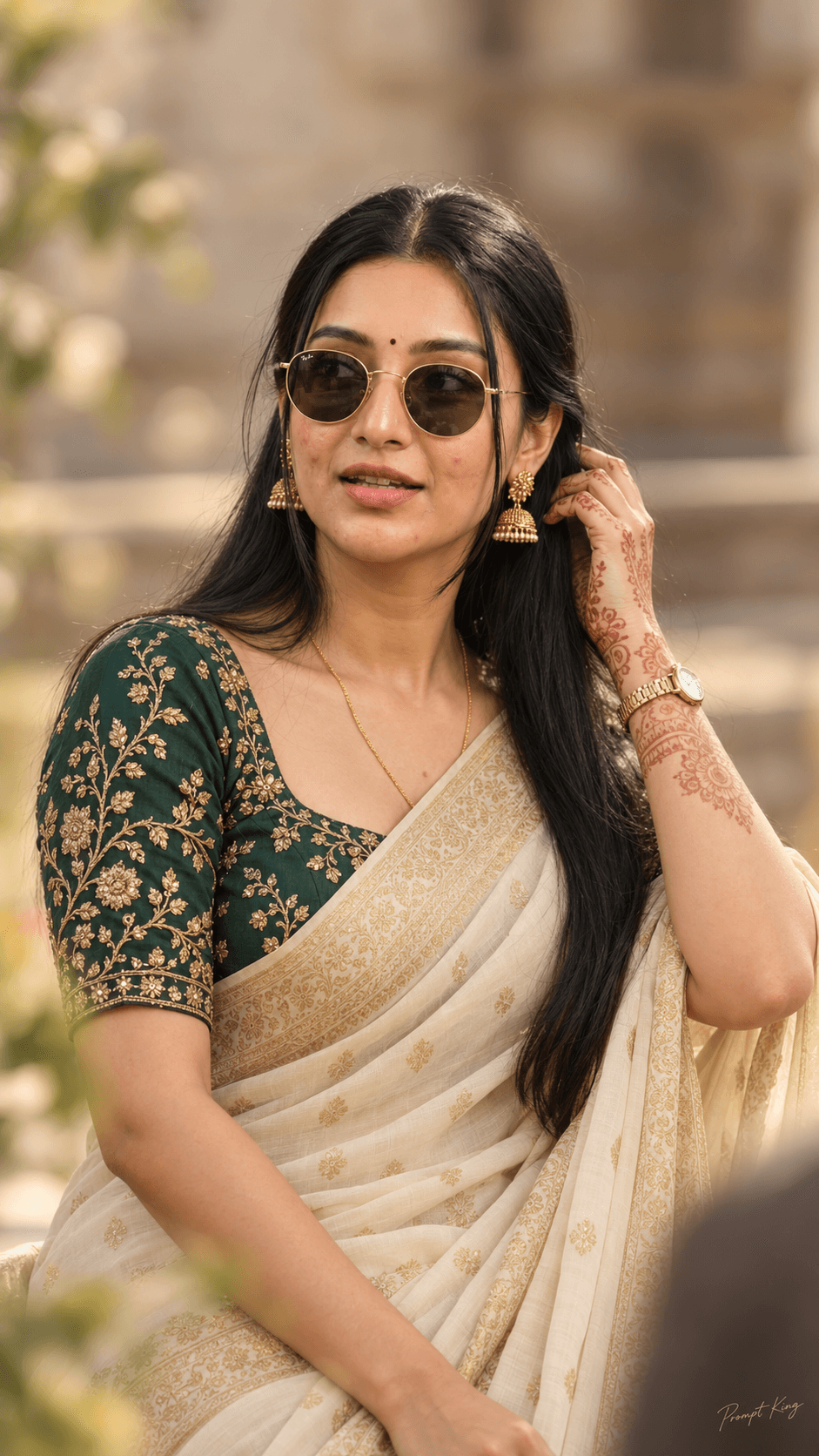Traditional Indian Look visual reference