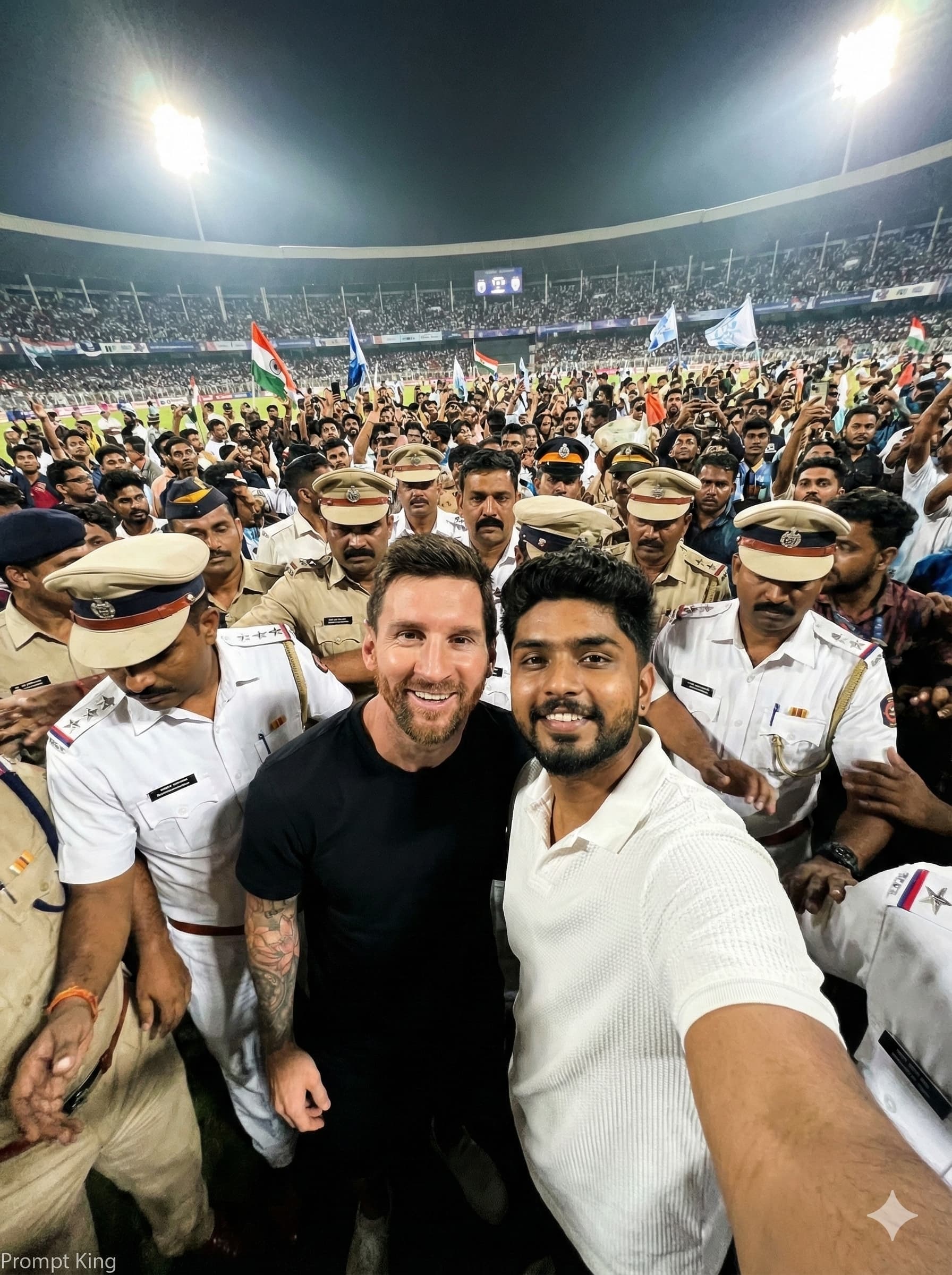 Messi visual reference