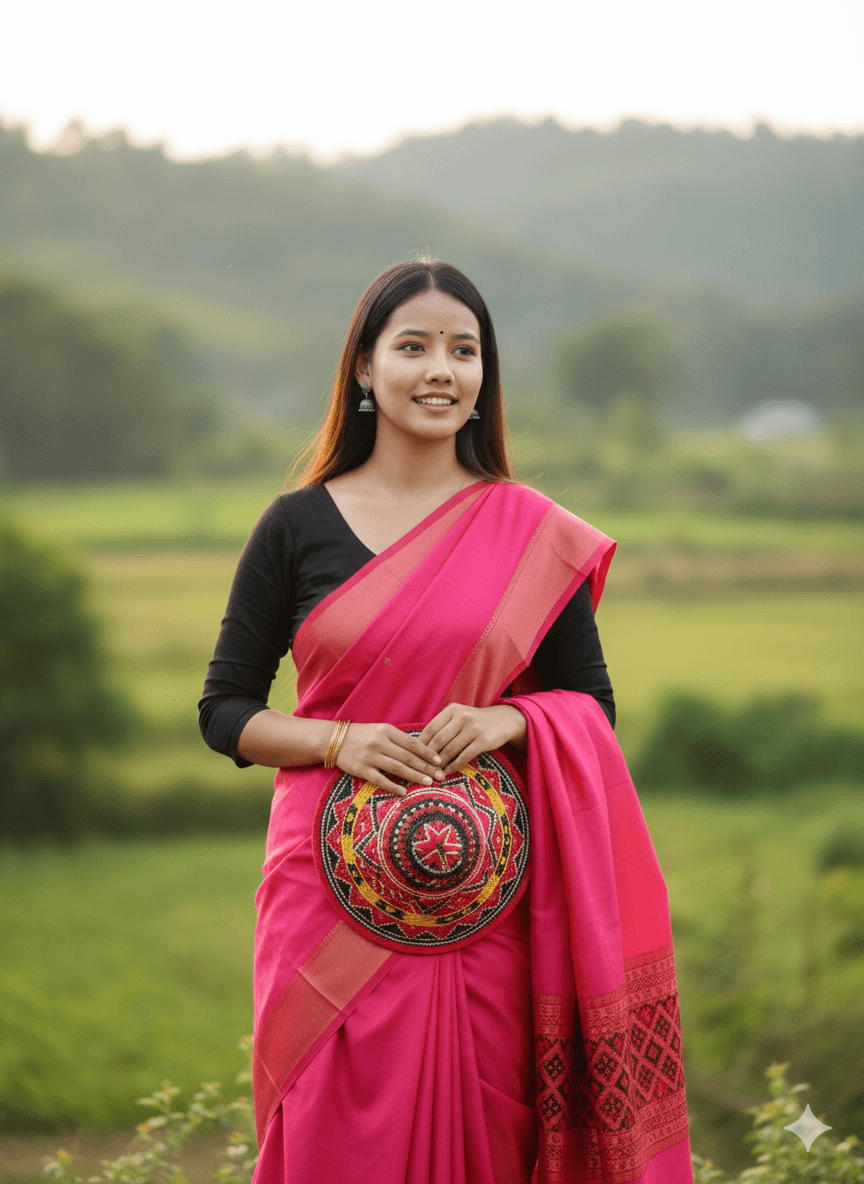 Assamese Portrait visual reference