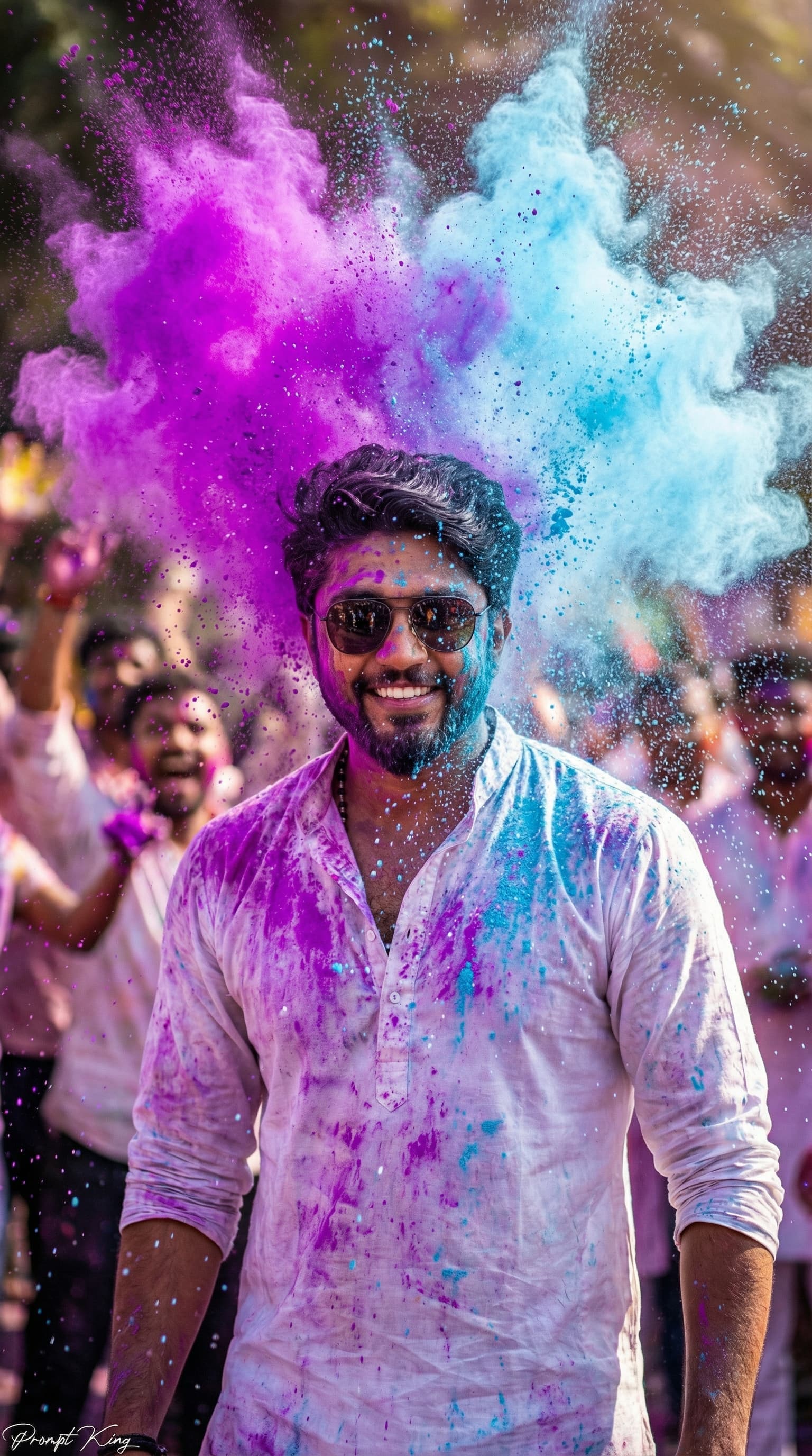 Holi visual reference