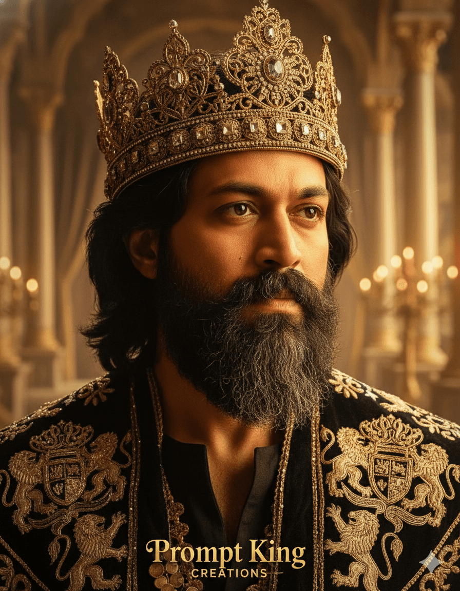 King visual reference
