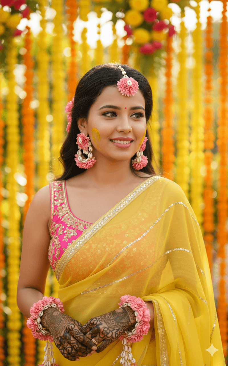 Haldi Portrait visual reference