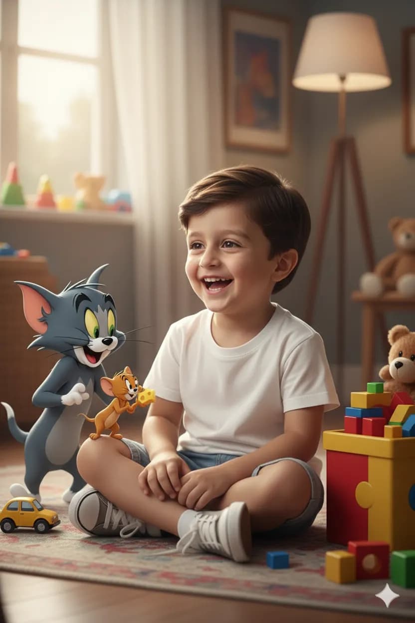 Tom & Jerry visual reference