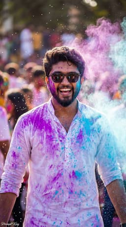 Holi visual reference