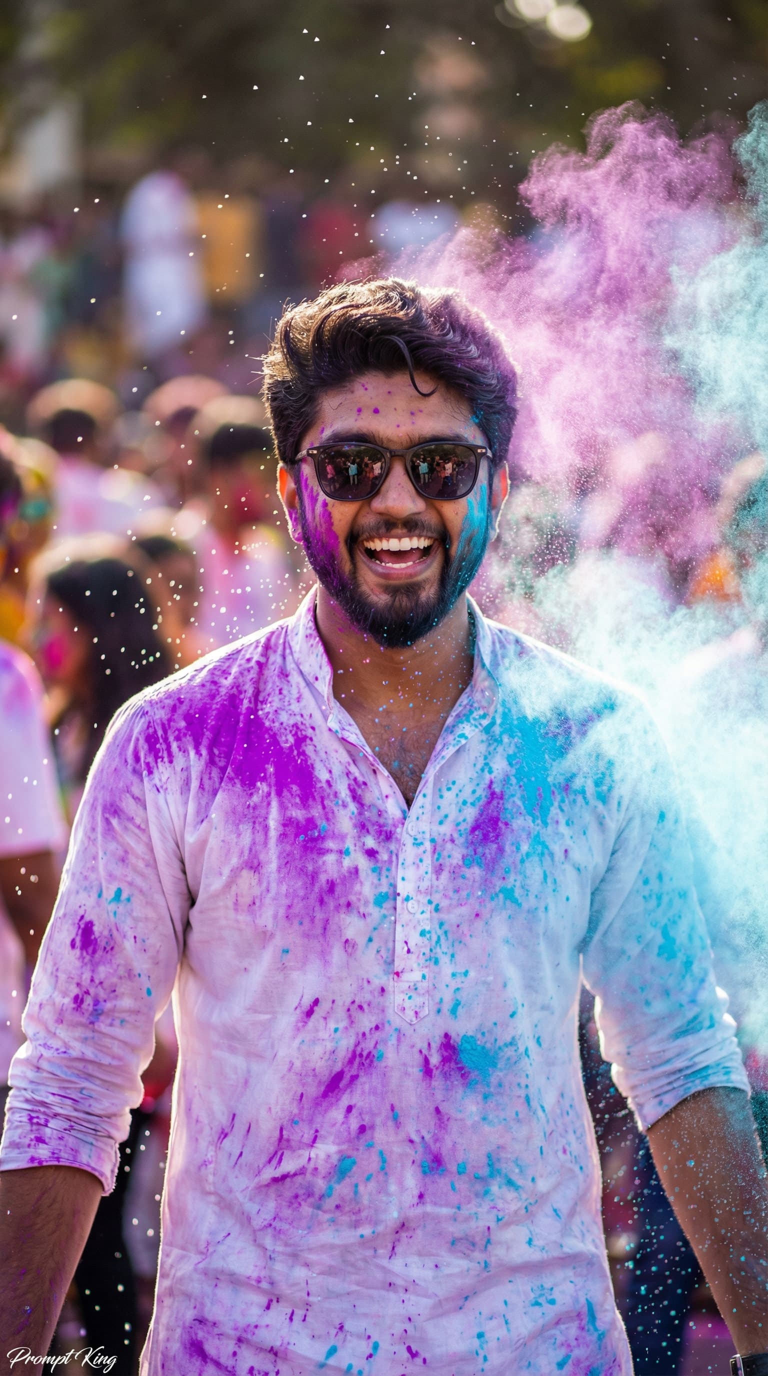 Holi visual reference