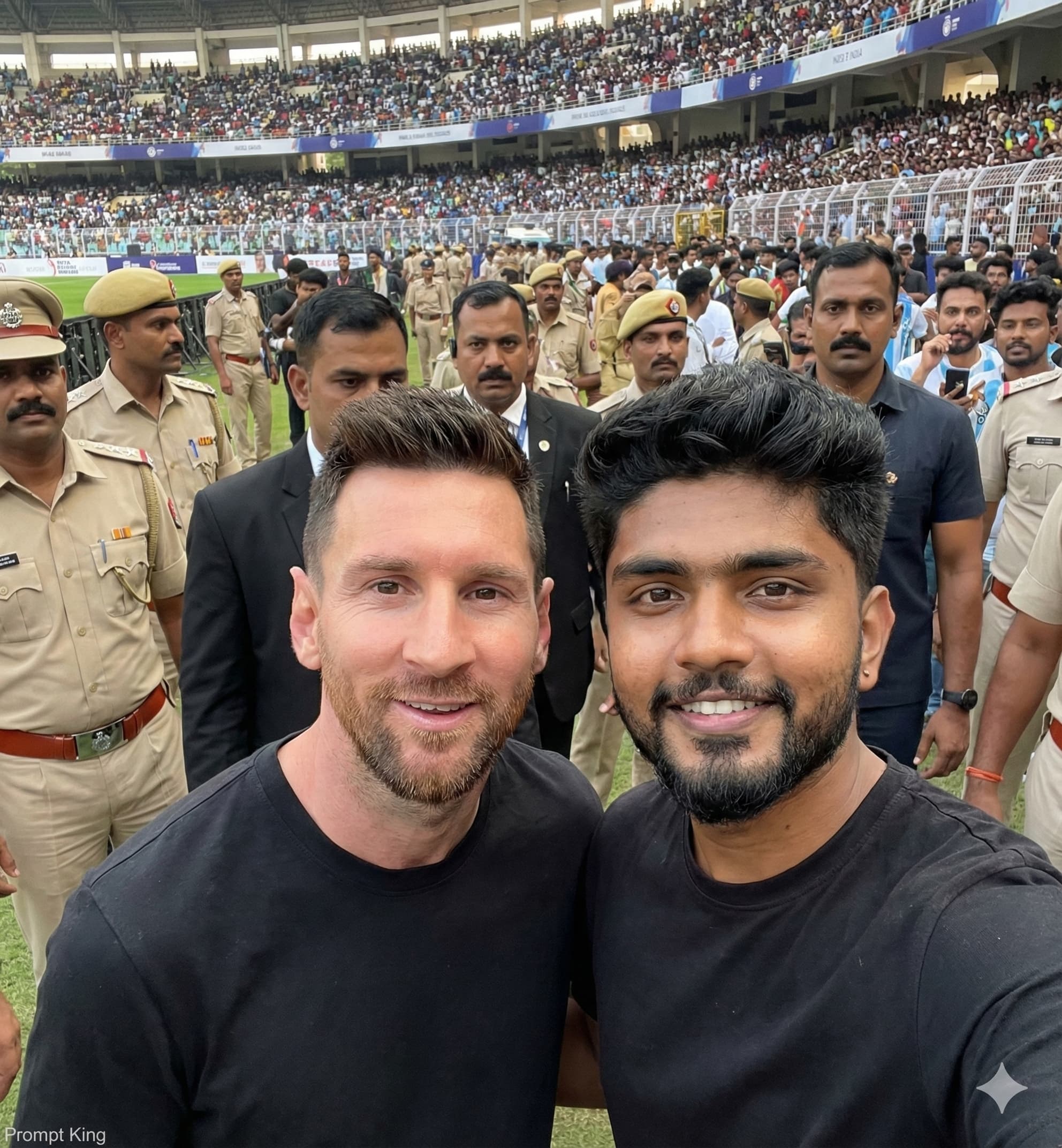 Messi visual reference