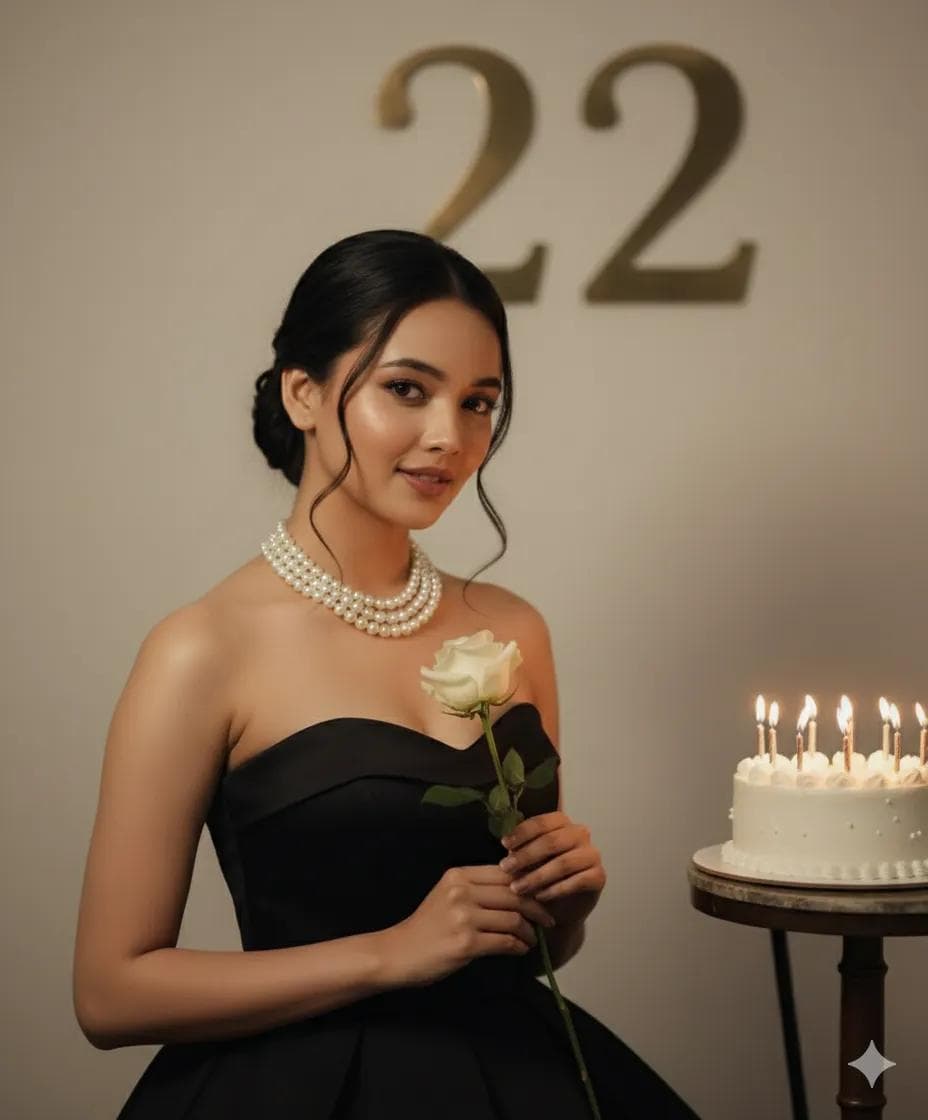 Birthday visual reference