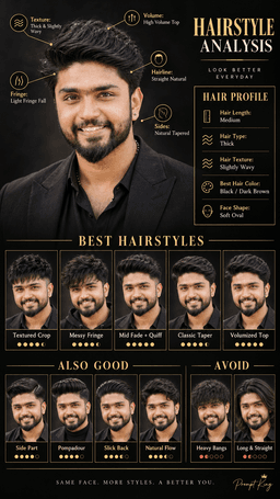 Find Your Perfect Haircut visual reference