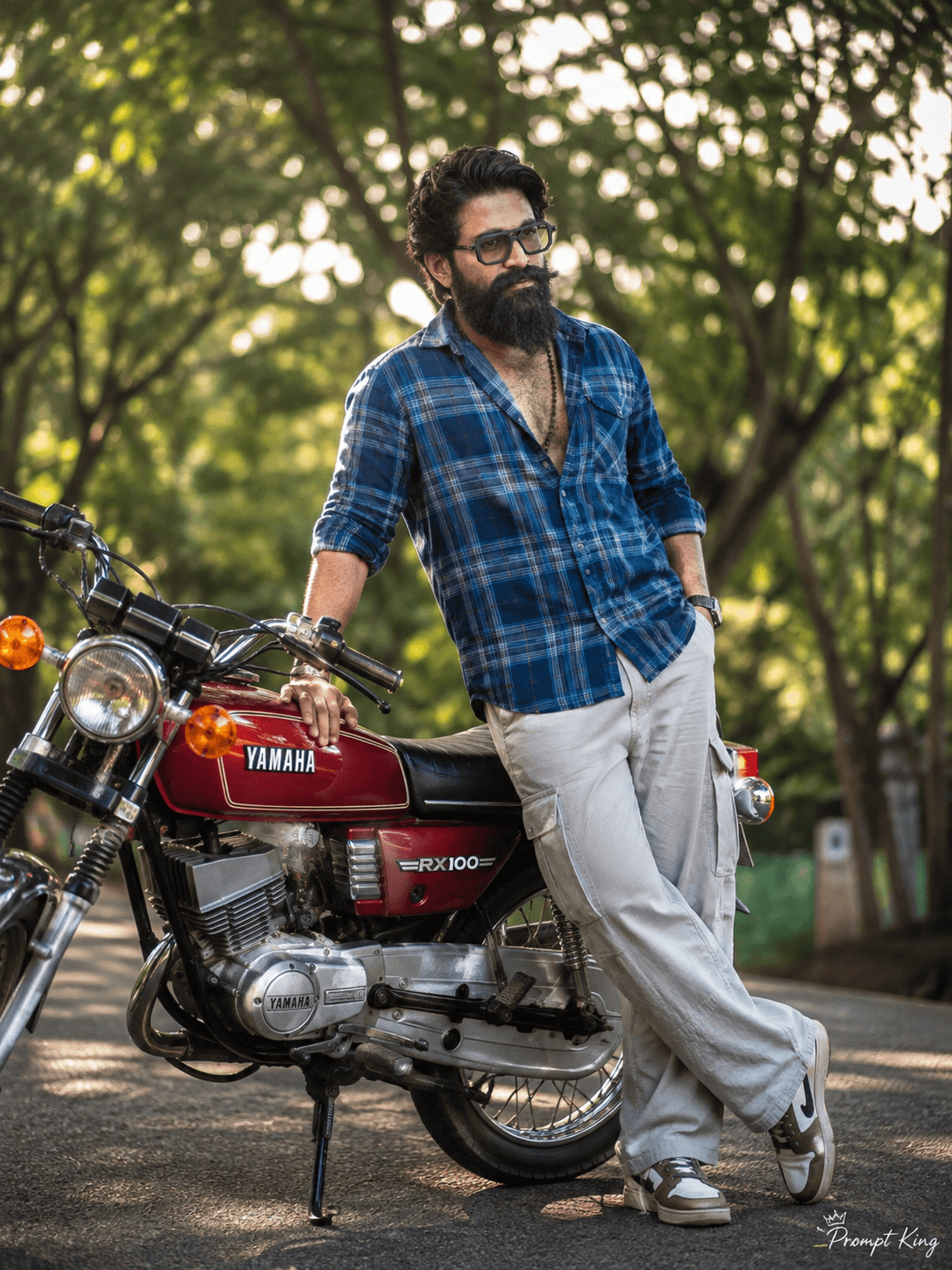 Rx100 visual reference