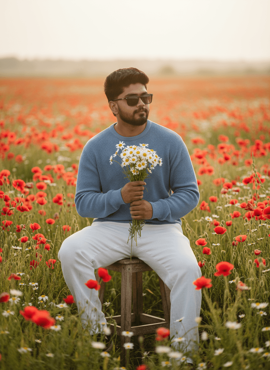 Flower visual reference