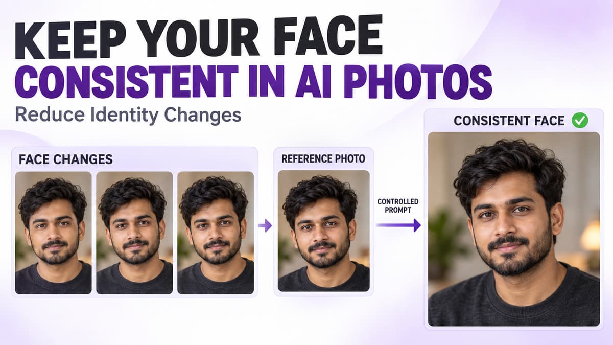 Illustrative portrait reference for How to Keep Your Face Consistent in AI Photos