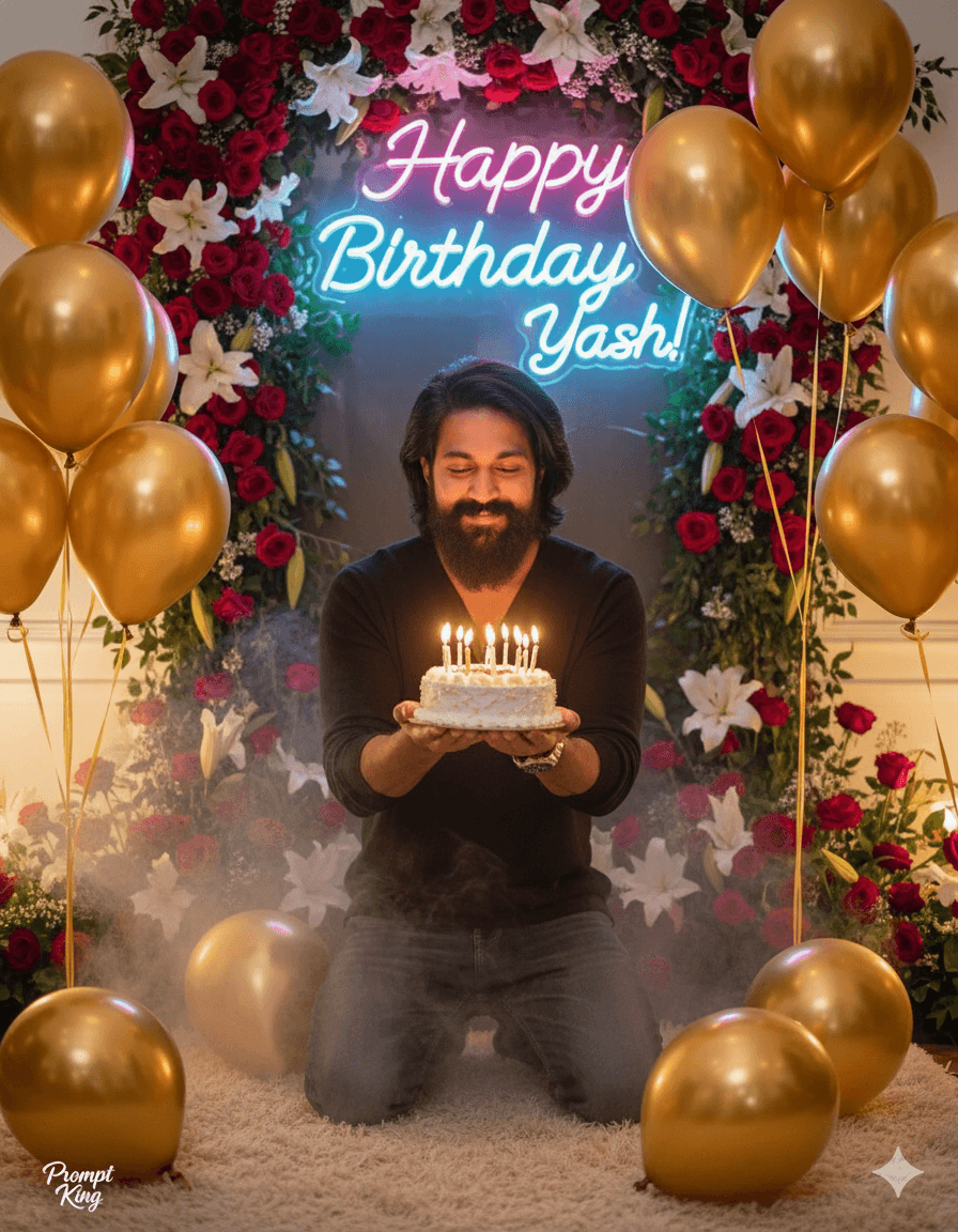Birthday visual reference