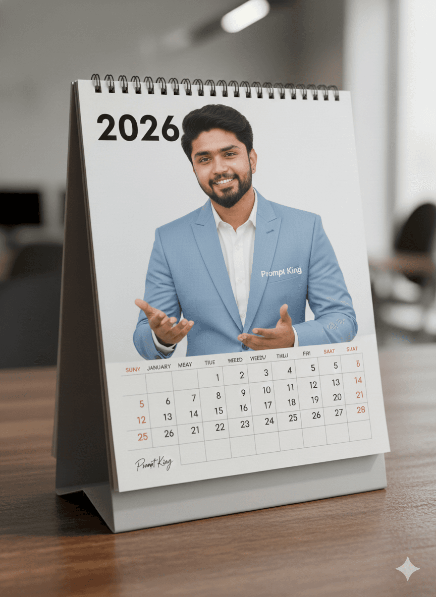 2026 Calendar visual reference
