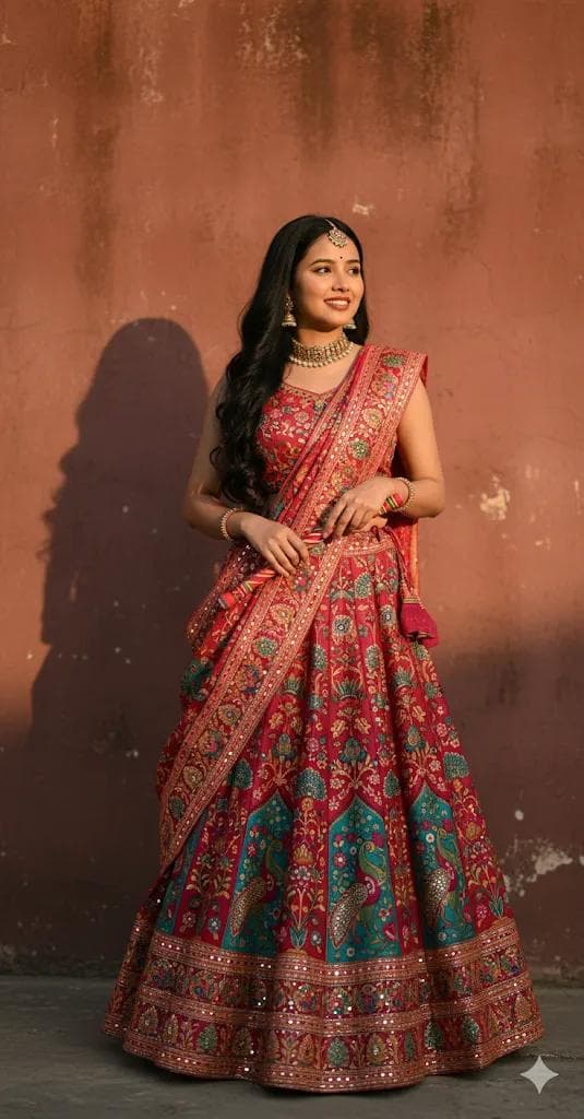 Navratri Portrait visual reference