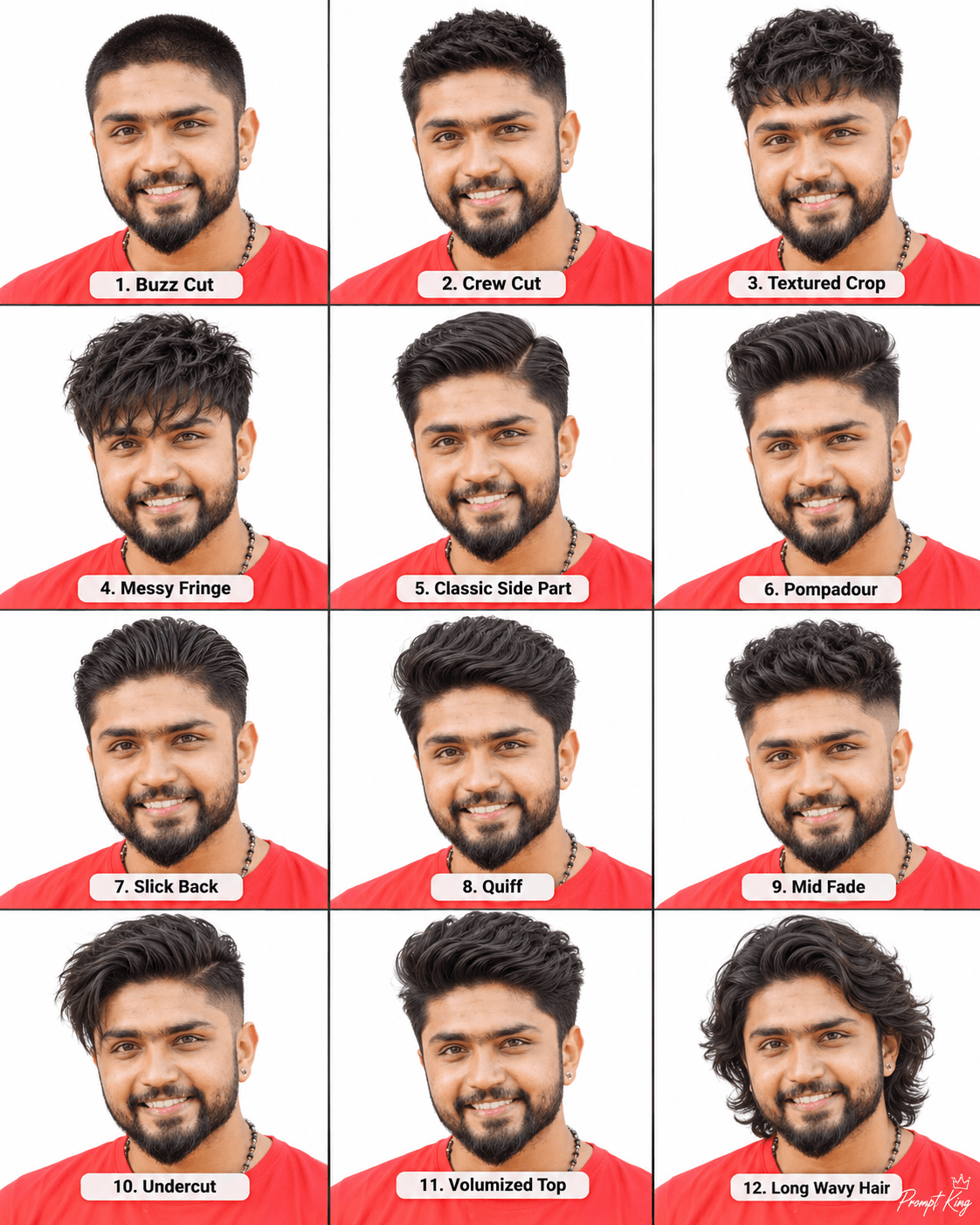Best Hairstyles for Men visual reference