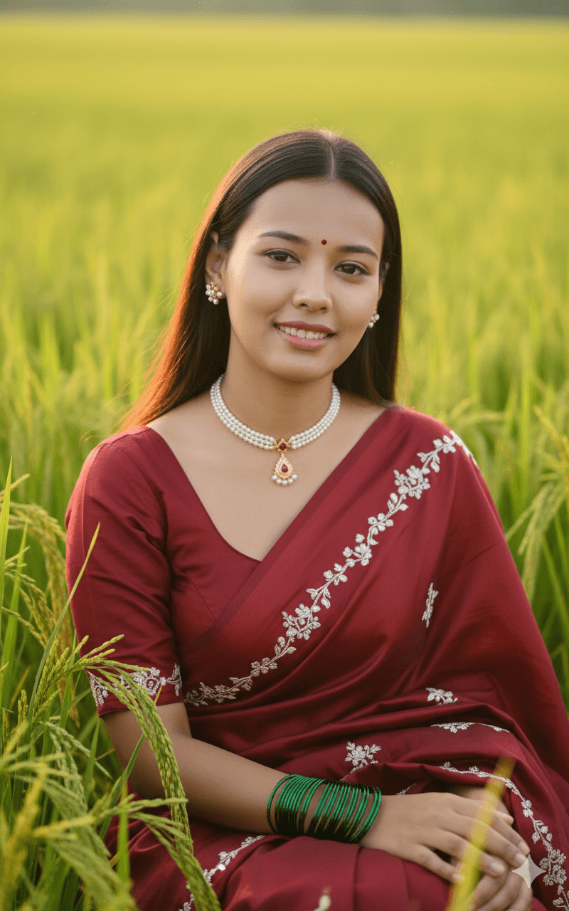 Paddy Field visual reference