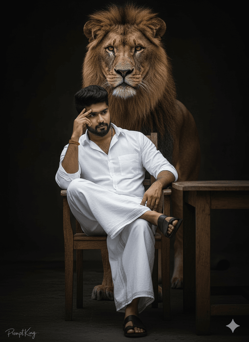 Lion visual reference