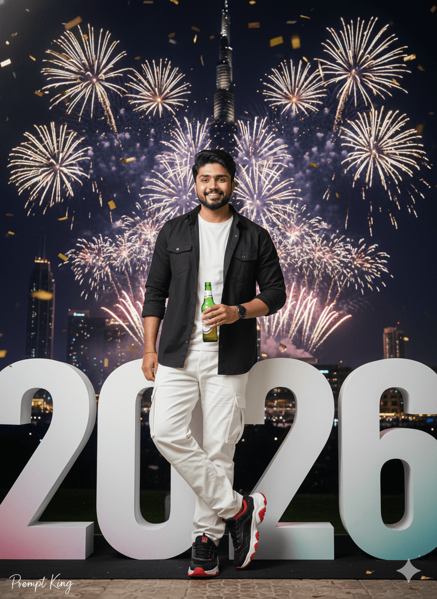 New year visual reference