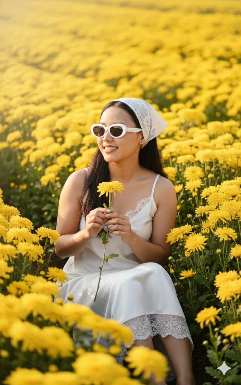 Garden Portrait visual reference