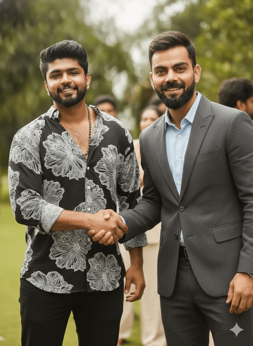 Virat Kohli visual reference