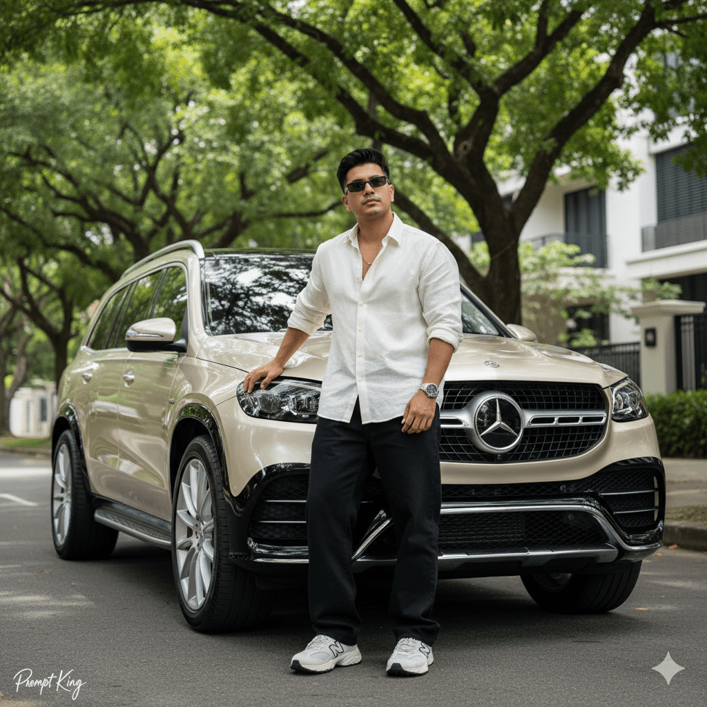 Mercedes visual reference