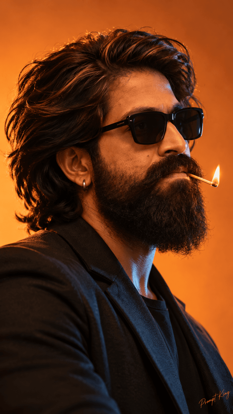 Fire Attitude Portrait visual reference