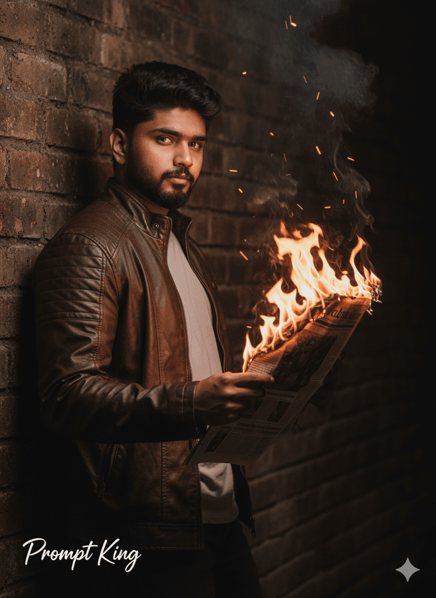 Fire visual reference
