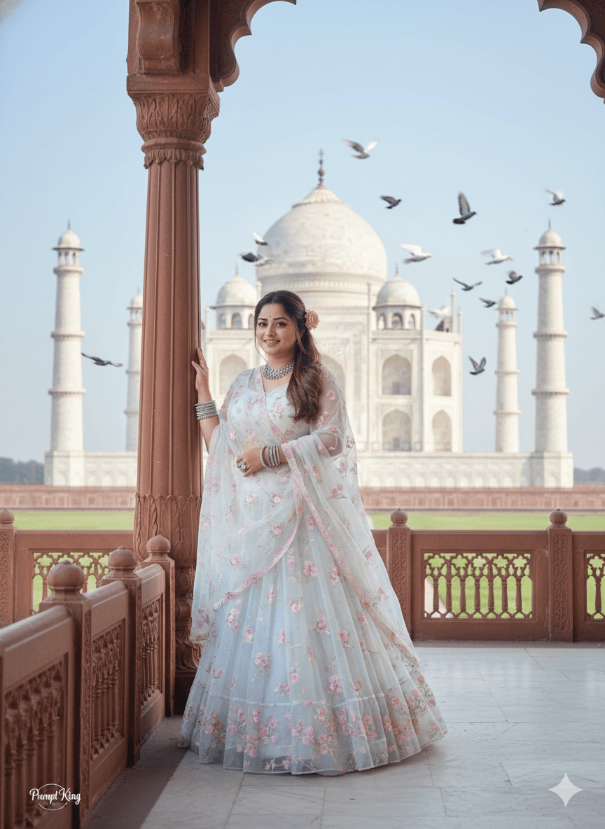 Taj Mahal visual reference