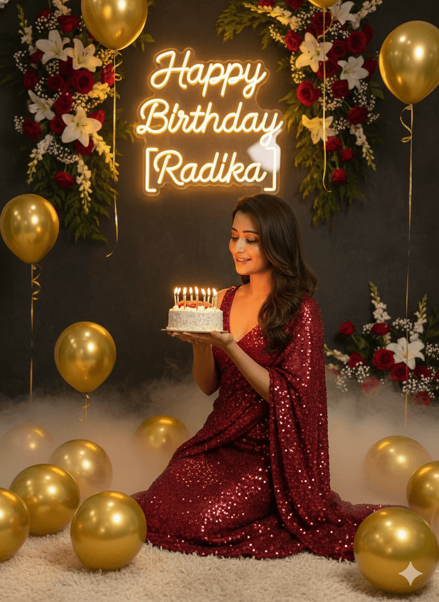 Birthday visual reference
