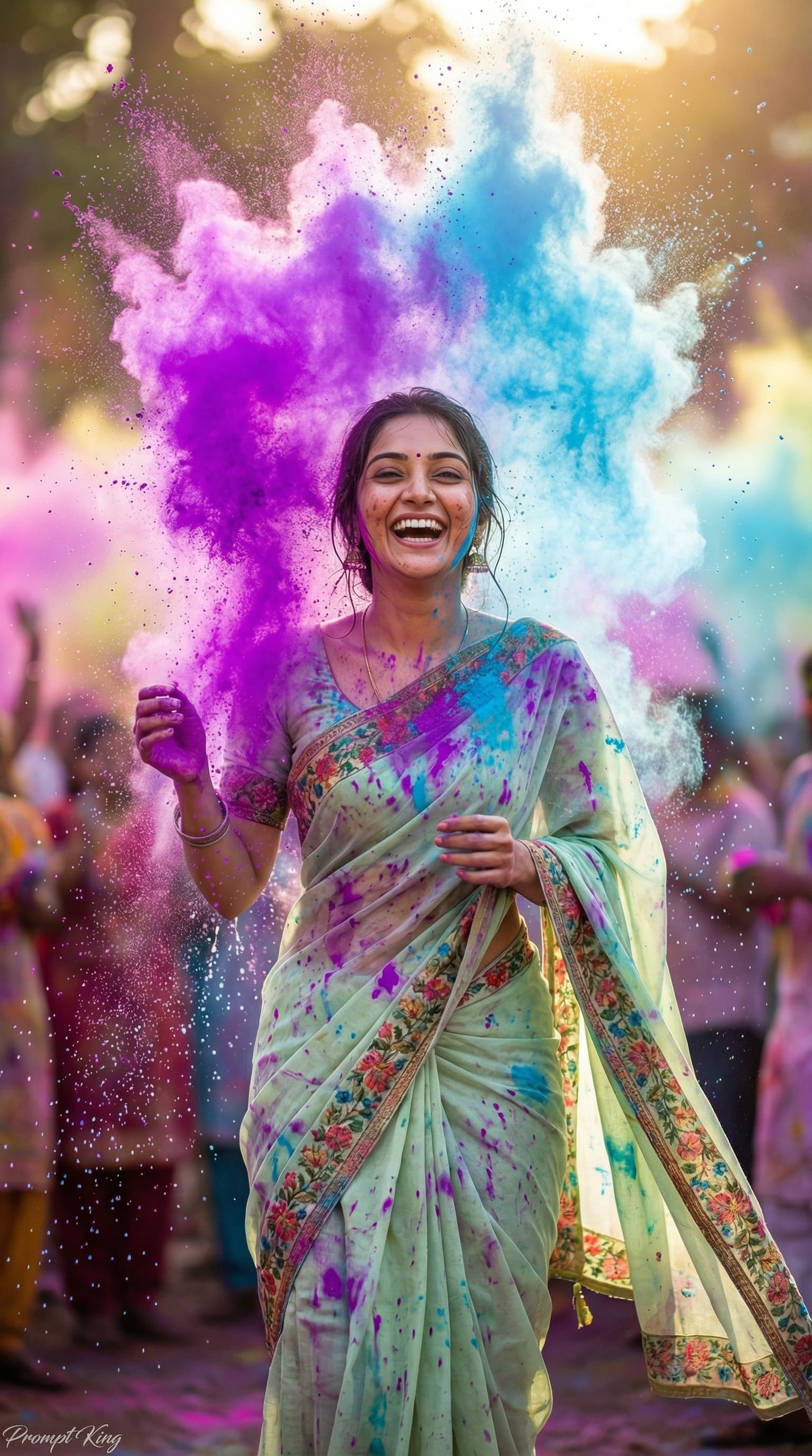 Holi visual reference