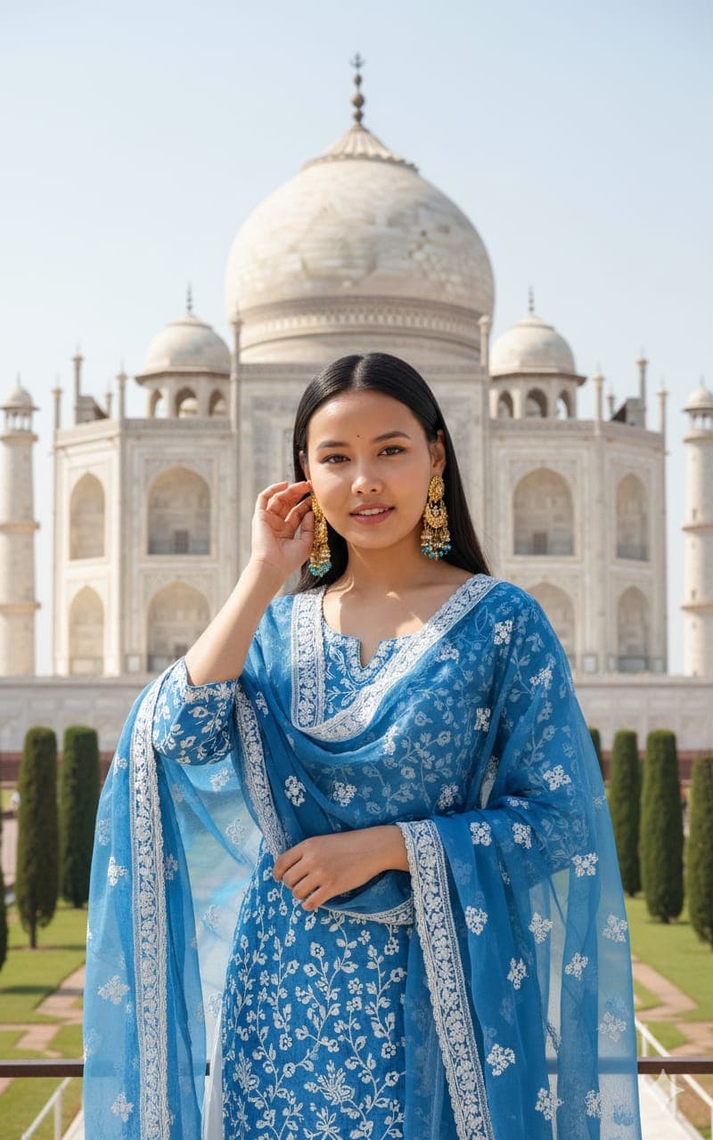 Taj Mahal visual reference