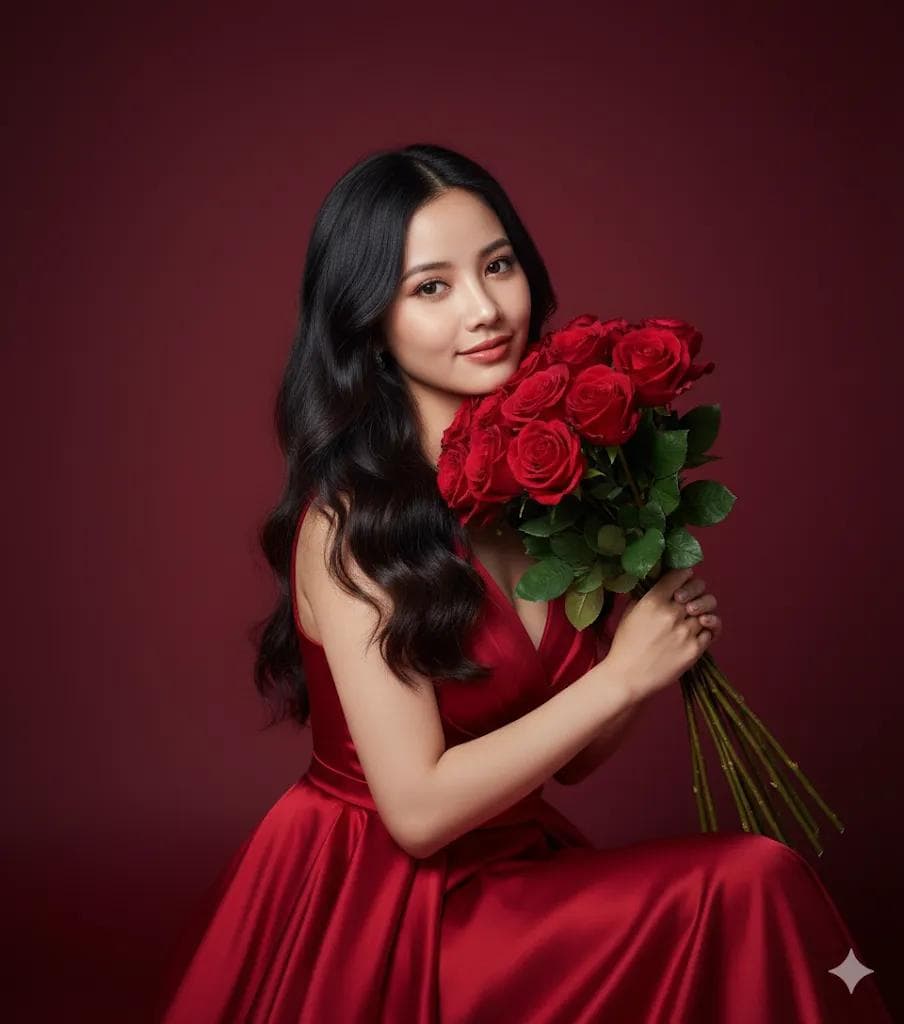 Studio (Red Roses) visual reference