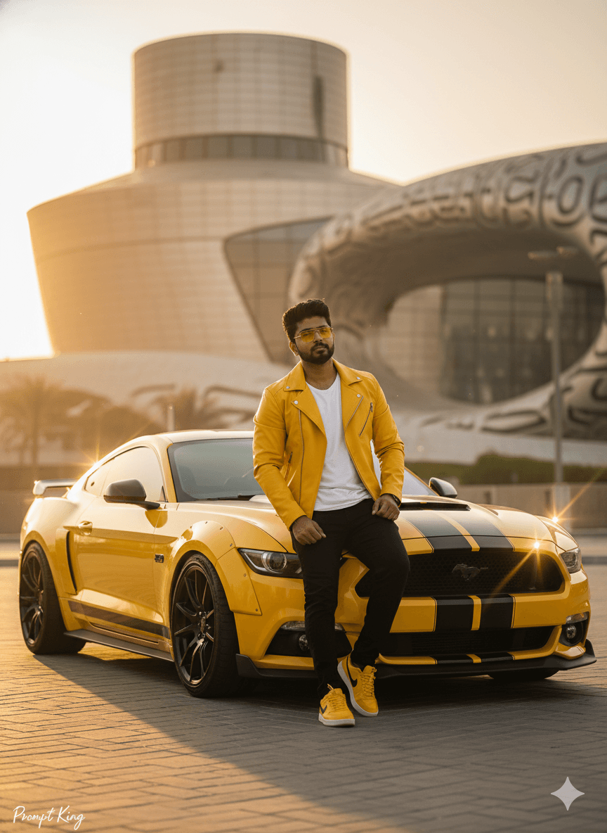 Mustang visual reference