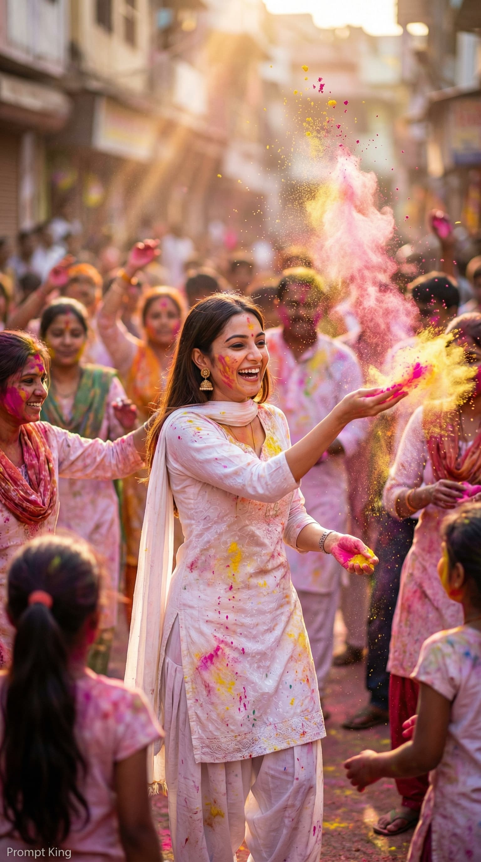 Holi visual reference