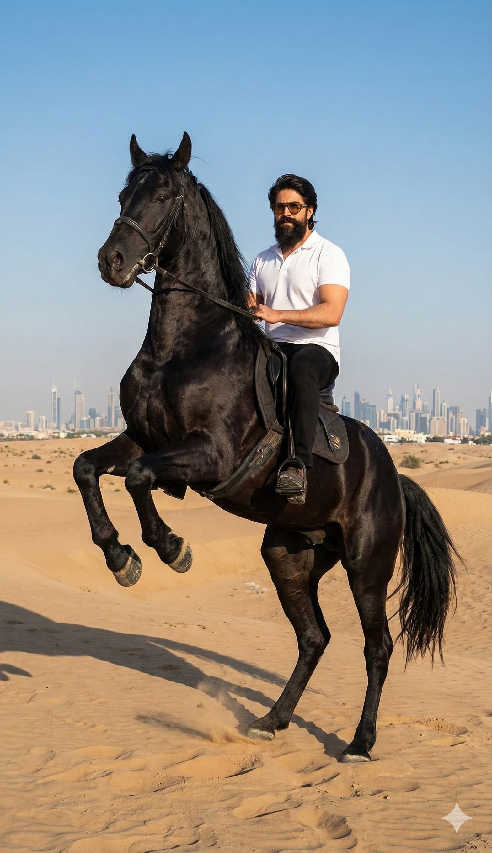 Black Horse visual reference