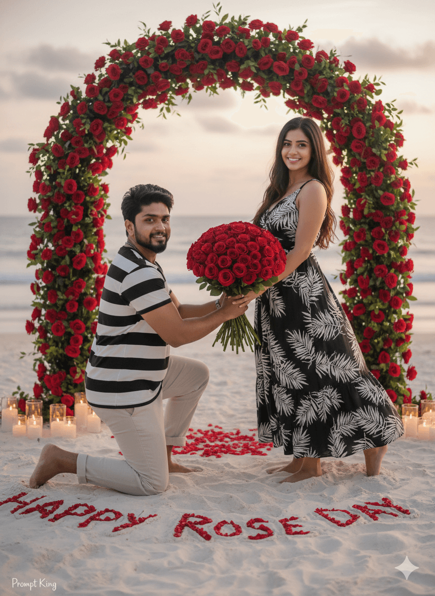 Rose Day visual reference