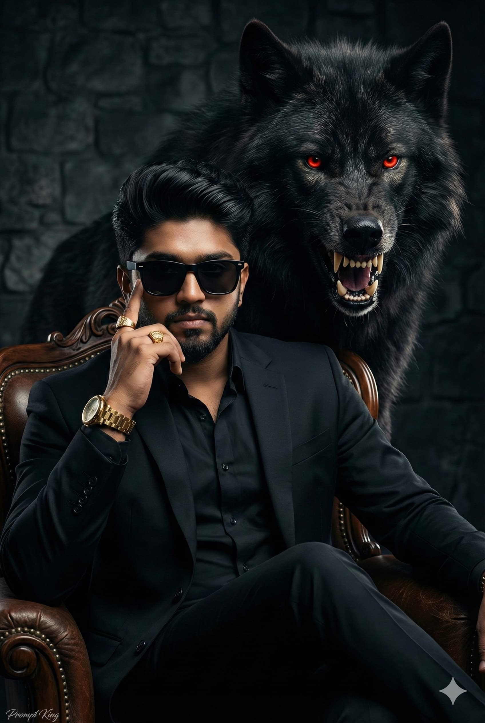 Black Wolf visual reference