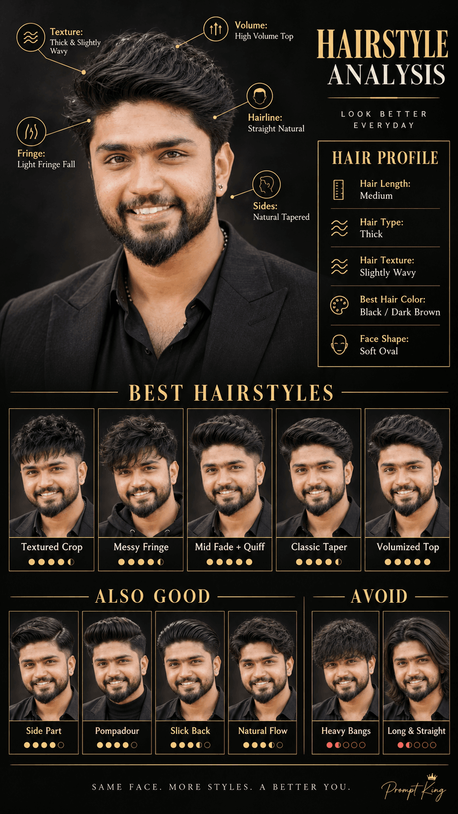 Find Your Perfect Haircut visual reference