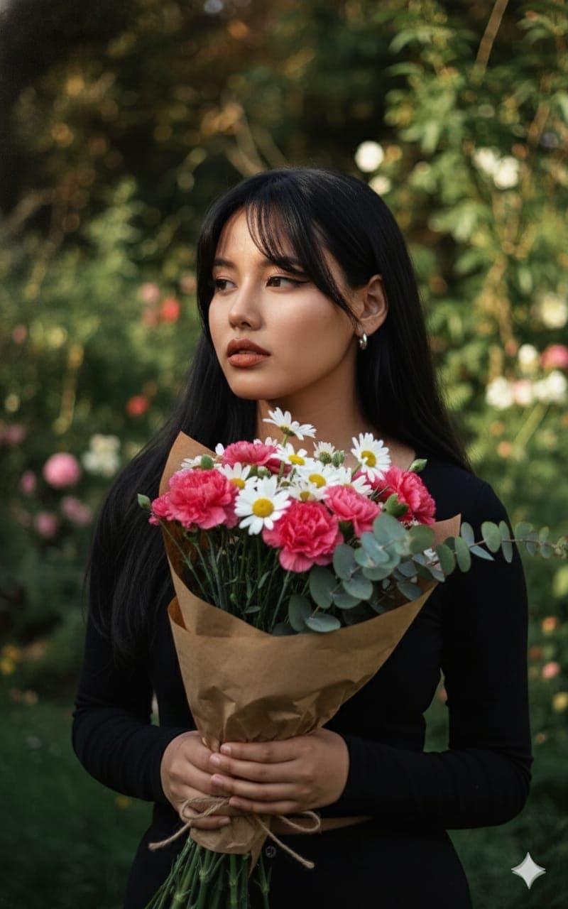 Bouquet Portrait visual reference
