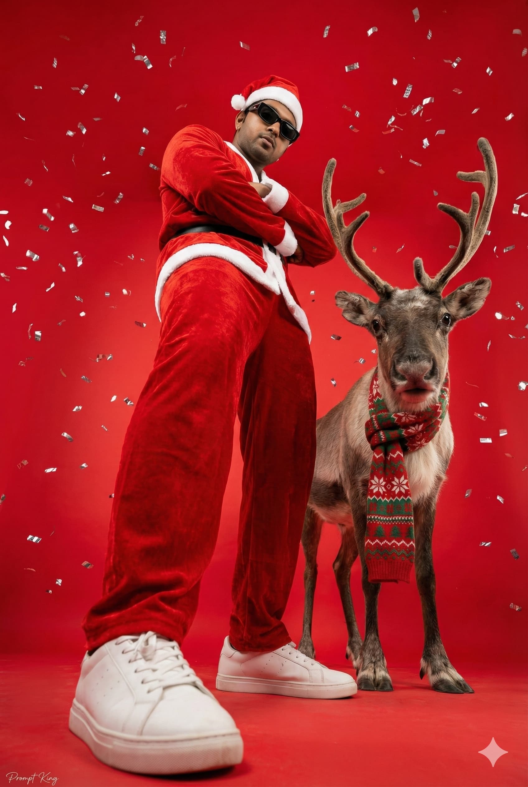 Santa Claus visual reference
