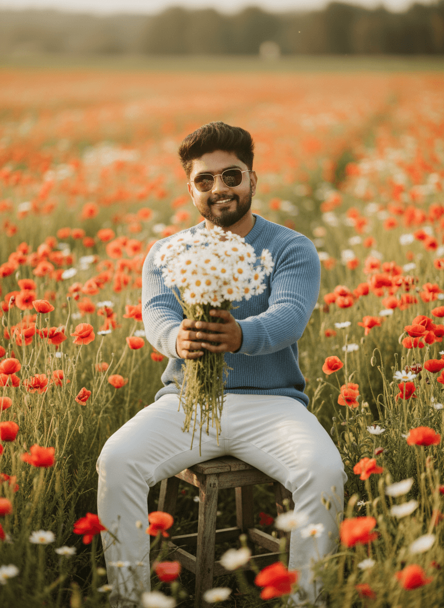 Flower visual reference